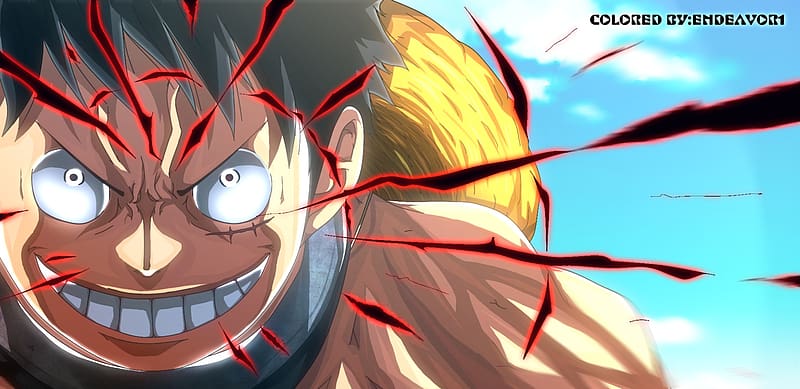 Anime, One Piece, Monkey D Luffy, Haki (One Piece), HD wallpaper