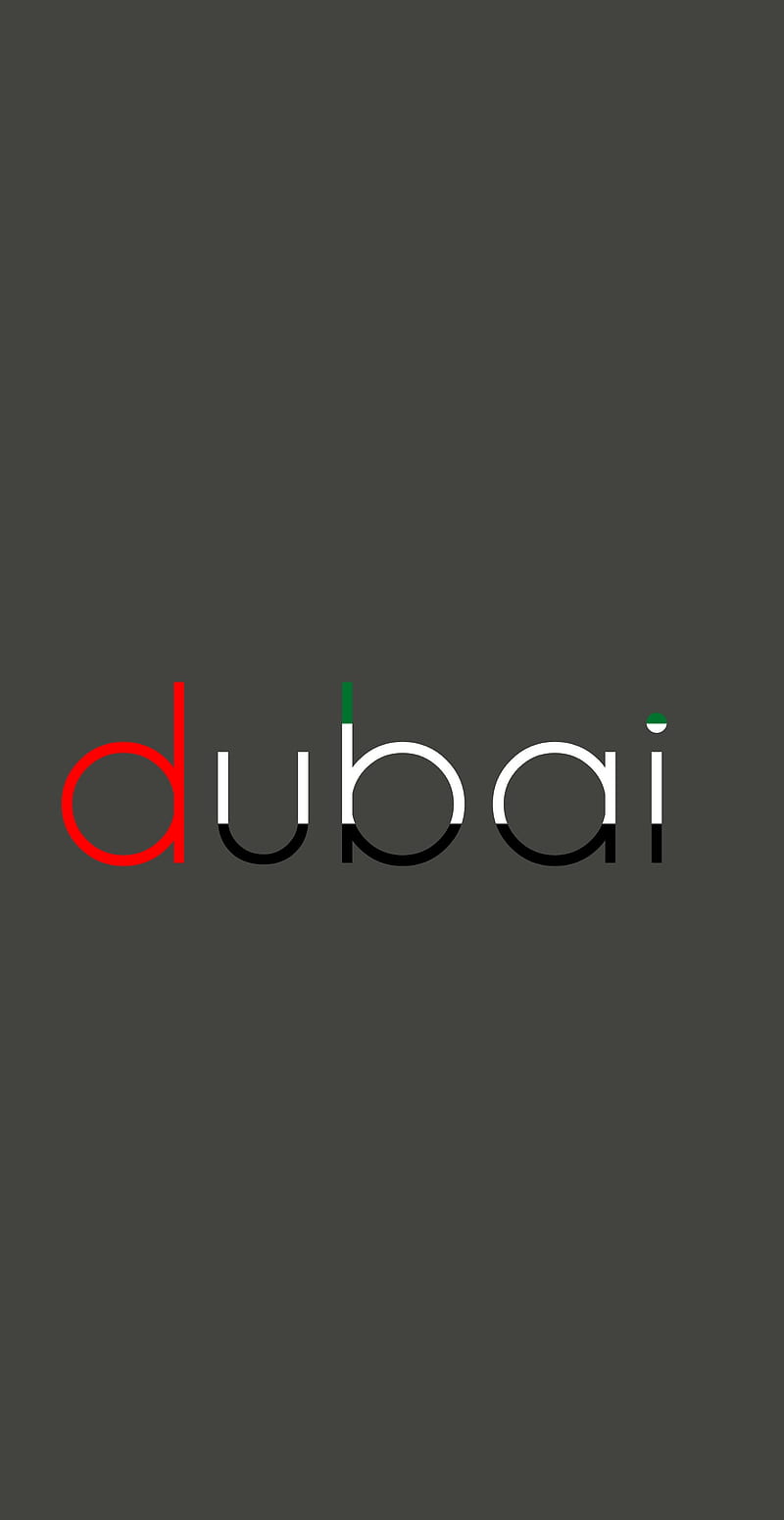 DUBAI, amoled, screen, HD phone wallpaper