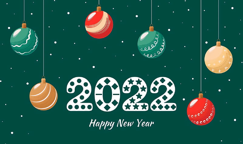 Holiday, New Year 2022, Happy New Year, HD wallpaper | Peakpx