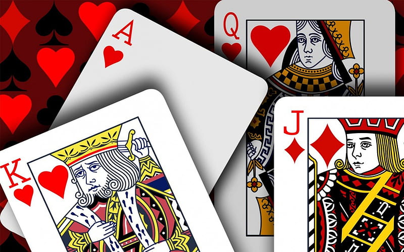 Poker-Cards, HD wallpaper