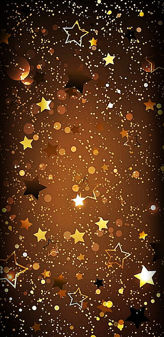 Stars golden brown, city, lights, sparkle, sparkles, star, sunsets, HD  phone wallpaper | Peakpx