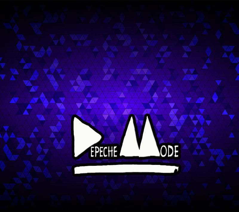 Depeche Mode logo, depeche mode, dm, logo, HD wallpaper