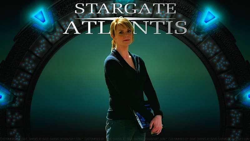 Amanda Tapping Col Carter Atlantis IV, actrice, col carter atlantis, amanda tapping, celebrities, people, HD wallpaper
