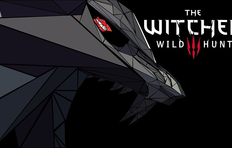the Witcher, mosaic, CD Projekt RED, The Witcher 3: Wild Hunt for , section игры, The Witcher 3 Logo, HD wallpaper