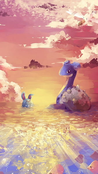 Pokemon 20th Anniversary: A Wild Lapras Has Appeared - 21:9 Ultrawide HD  Wallpaper (3440x1440)