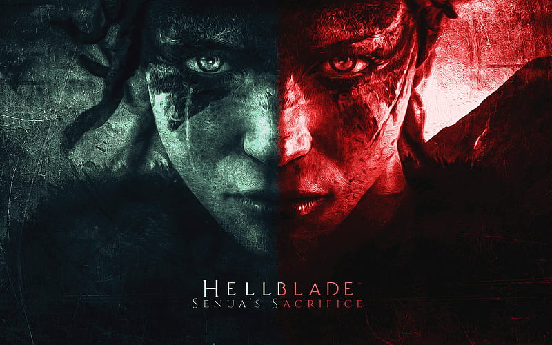 Hellblade Senuas Sacrifice, poster, 2018 games, Action-adventure, HD wallpaper