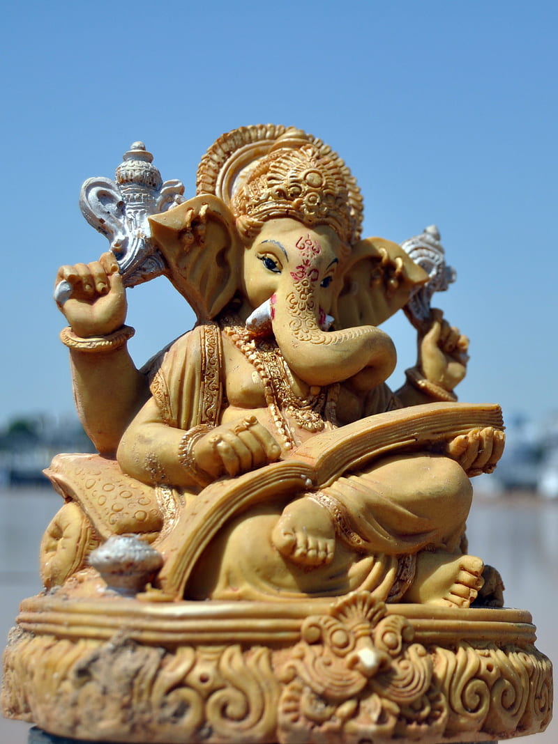 Lord Ganesh, ganesh, lord, HD phone wallpaper