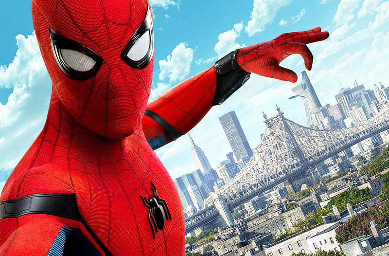 Spiderman Homecoming 2017 , spiderman-homecoming, spiderman, 2017-movies, movies, HD wallpaper