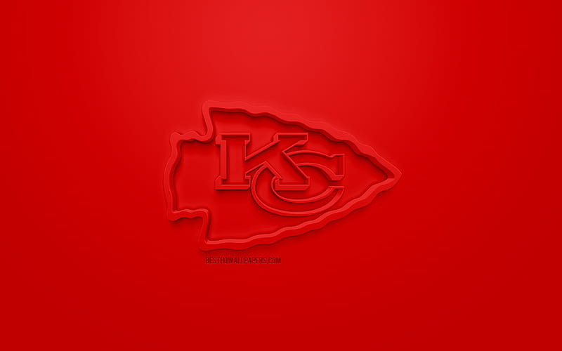 Logo 3D sáng tạo Kansas City Chiefs - Thu hút sự chú ý của bạn bè và đồng nghiệp với một logo 3D sáng tạo về đội bóng Kansas City Chiefs. Hãy cùng khám phá thiết kế độc đáo này và thể hiện sự đam mê của mình với đội bóng yêu thích.