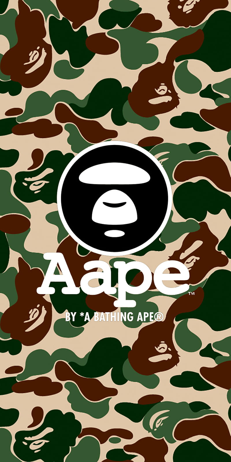 Aape Camo, a bathing ape, android, bape