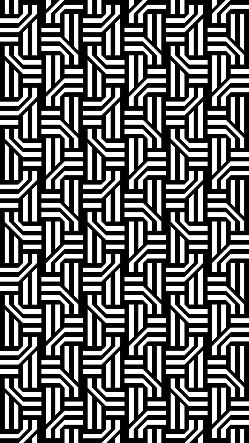 Fixtures, Divin, background, black, black-white, effect, geometric, illusion, illusive, kinetic, line, op-art, optical, optical-art, optical-illusion, pattern, scale, stripes, technologic, texture, visual, white, HD phone wallpaper