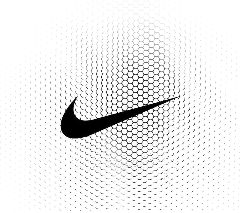 Nike Logo, white, HD wallpaper