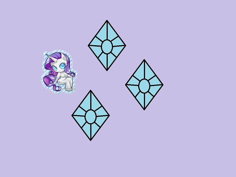 Rarity, My, Little, Pony, HD wallpaper | Peakpx