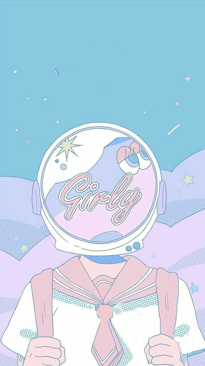 Tumblr, blue, girly, kawaii, love, pink, HD phone wallpaper | Peakpx