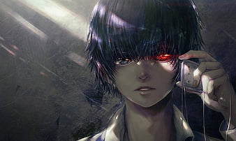 Ken Kaneki Wings Mask Tokyo Ghoul 4K Wallpaper #4.2491