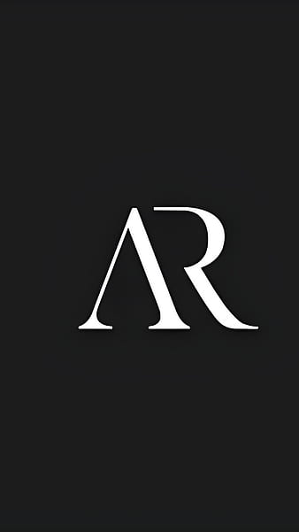 Ar logo all new text HD phone wallpaper  Pxfuel