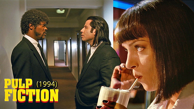 Pulp Fiction (1994), collecters, 1994, dance, watch, HD wallpaper