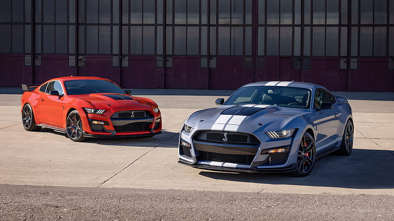 2022 Ford Mustang Shelby GT500, 6th Gen, Coupe, Supercharged, V8, car ...