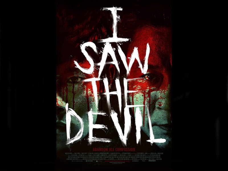 I Saw The Devil, poster, saw, devil, movie, HD wallpaper