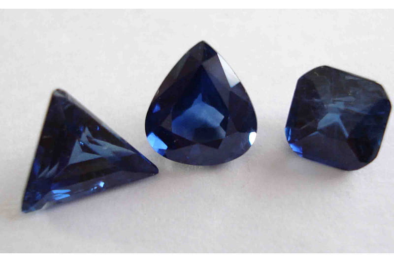 Blue Sapphire, gems, sapphire, bonito, blue, HD wallpaper