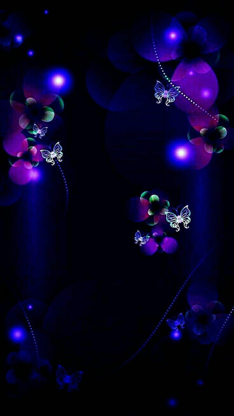 Purple backgrond, backgrounds, corazones, hearts , neon, sparkles, HD phone wallpaper
