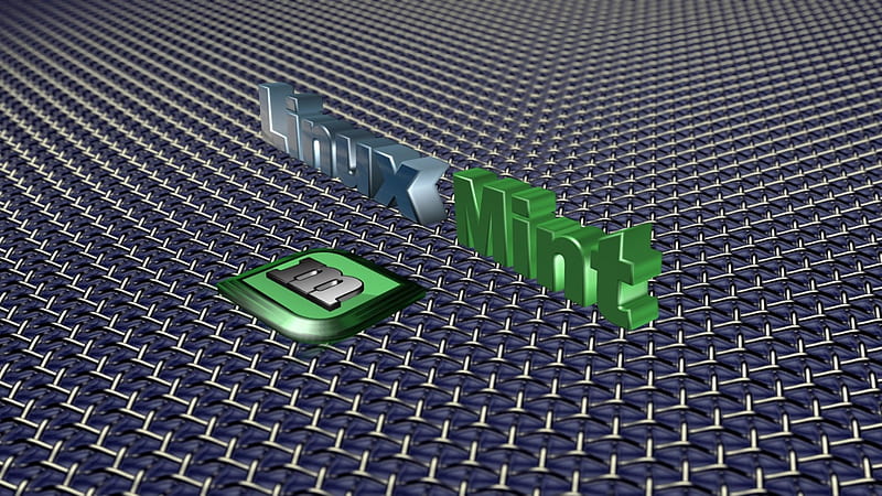 linux mint, metal, didis, linux, mint, HD wallpaper