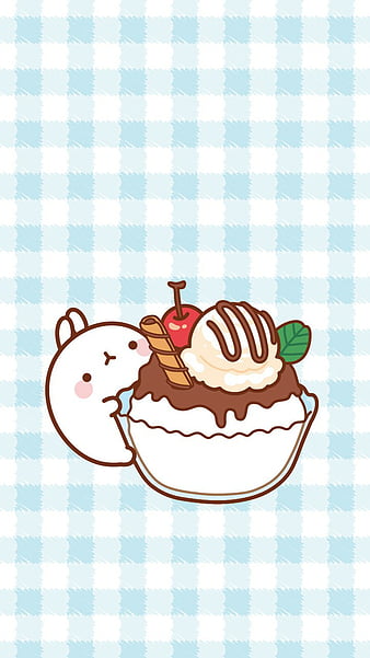 Molang Bunny HD Phone Wallpaper Peakpx