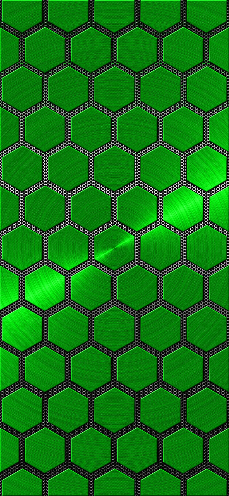 Green Poly w Mesh BG, 3mcsnetwork, carbon fiber, polygon, x3mcx, metal, hexagon, shiny, HD phone wallpaper