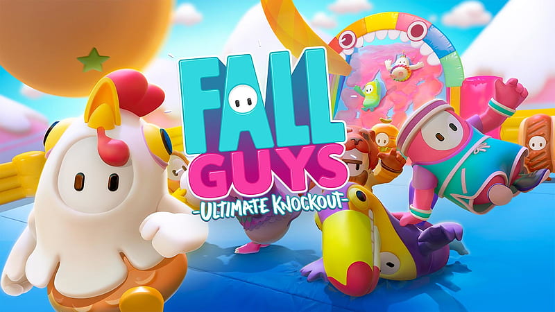 Poster of Fall Guys, HD wallpaper