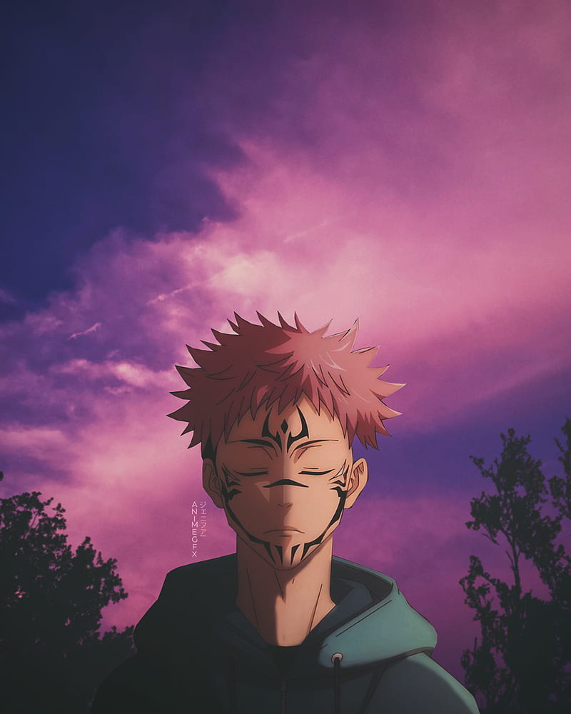 jujutsu kaisen, Kyuri  Jujutsu, Hd anime wallpapers, Anime