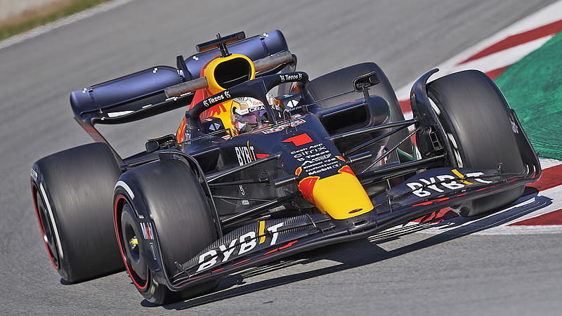 ANALYSIS: The fascinating features on show as Red Bull's proper RB18 is unleashed at Barcelona. Formula 1Â®, HD wallpaper