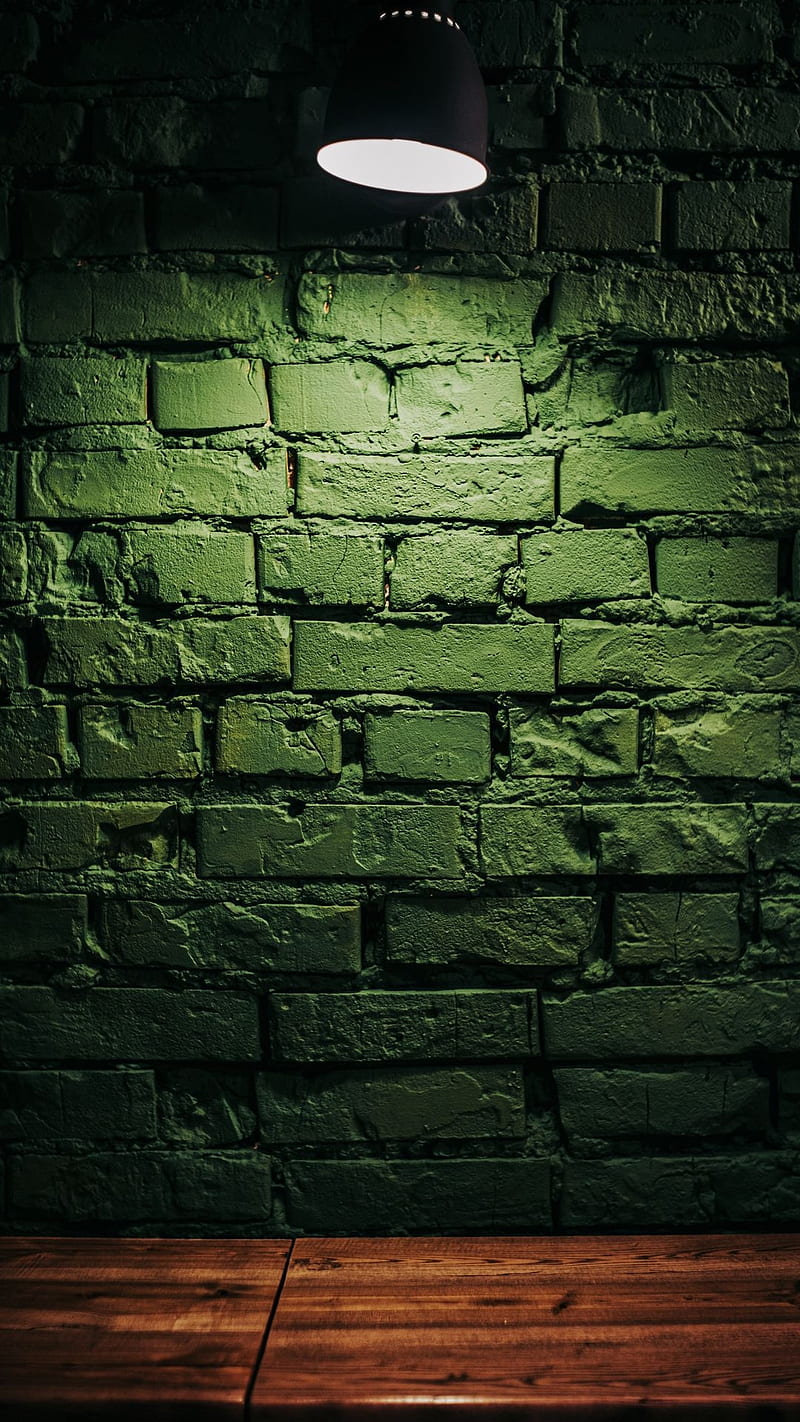 Wall n bulb, construction, green, latest, lock, new, screen, stone, HD phone wallpaper