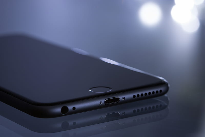 Space Gray Iphone 6, HD wallpaper