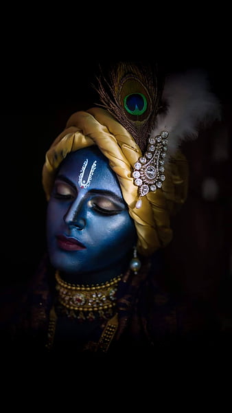 Krishna lord krishna HD phone wallpaper  Peakpx