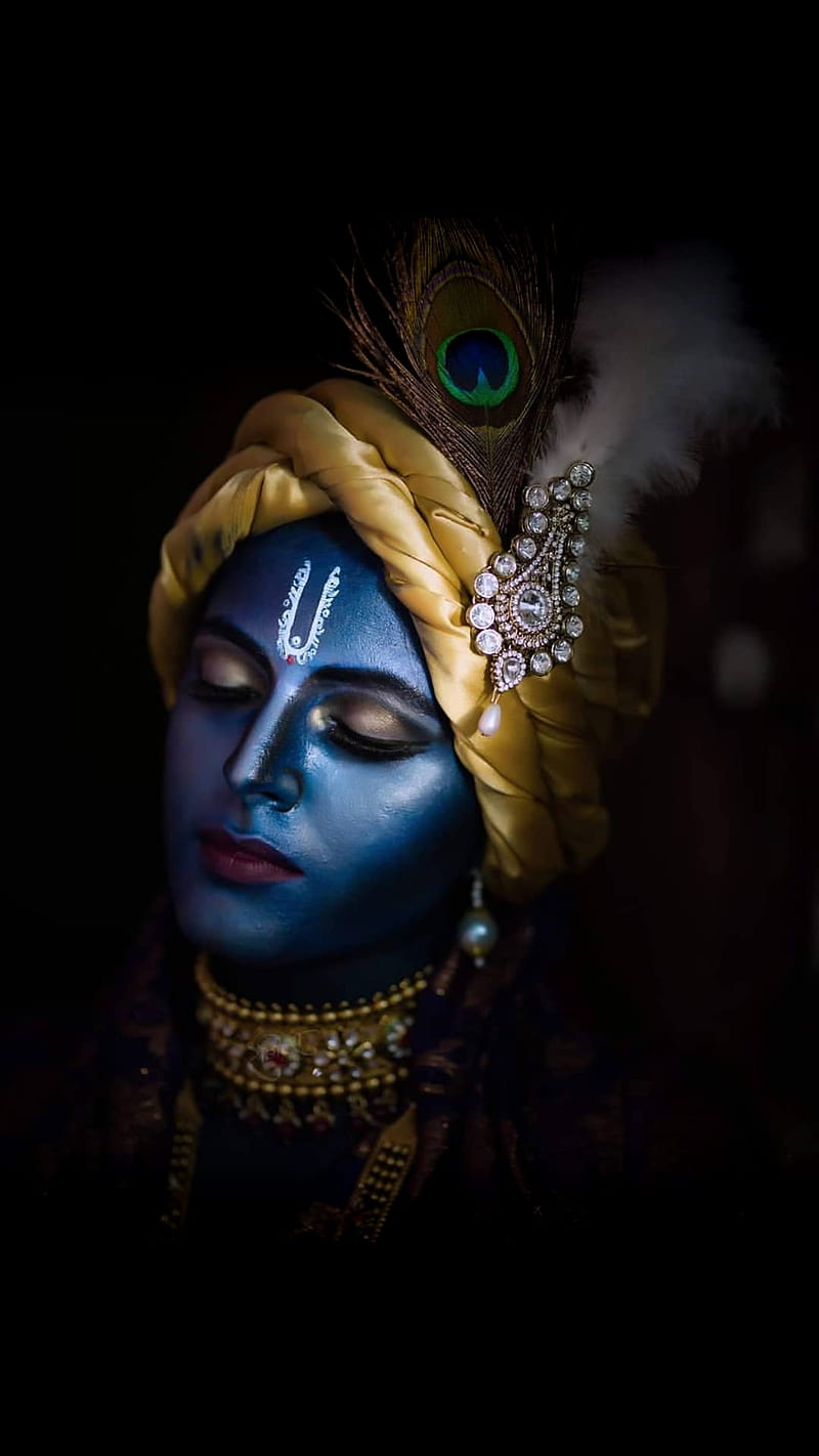 Lord Krishna, bhagwan, krishna, lord, shree, HD phone wallpaper | Peakpx