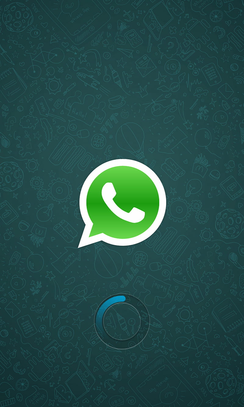 Whatsapp loading, brand, whatsapp, z10, HD phone wallpaper | Peakpx