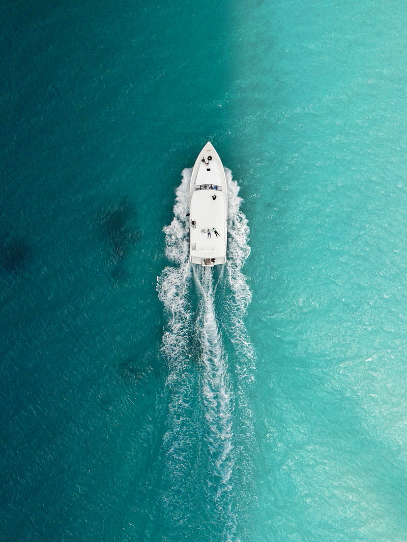 boat ride, swimming, yacht, yachts, HD phone wallpaper