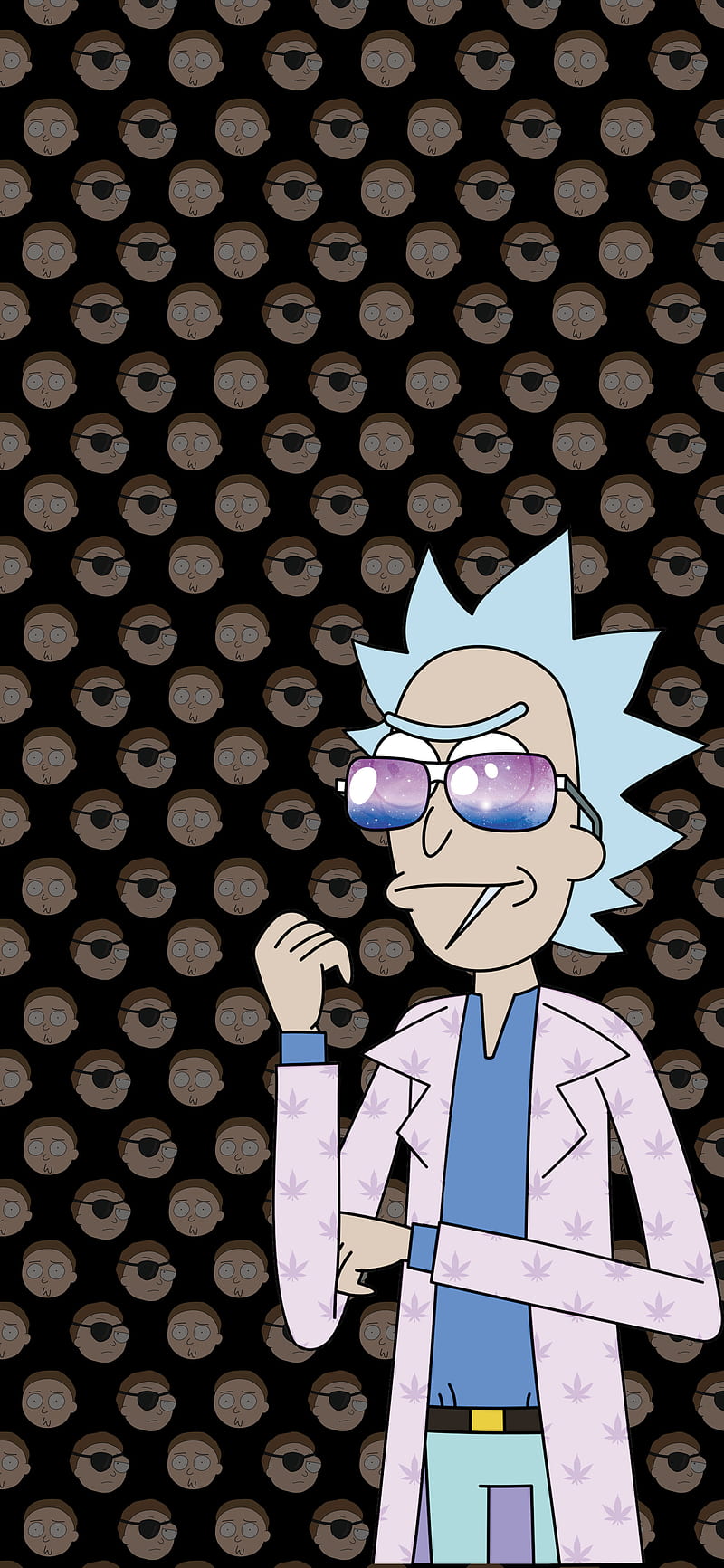 Rick And Morty Rick Sanchez Photoshop Wallpaper  Resolution3000x3000   ID1178736  wallhacom