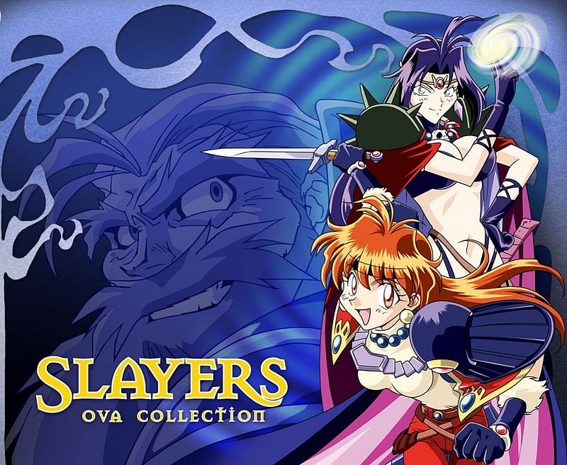 Slayers  Anime Old anime Slayer anime