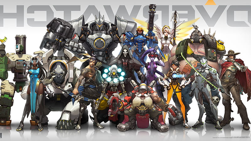 Overwatch 2016 Game, overwatch, games, xbox-games, ps-games, pc-games, HD wallpaper