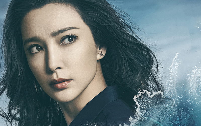 Suyin The Meg, 2018 movie, Bingbing Li, HD wallpaper