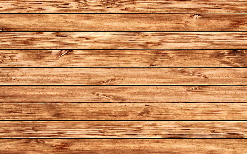 horizontal wooden boards macro, brown wooden texture, wooden lines, brown wooden backgrounds, wooden textures, wooden logs, brown backgrounds, HD wallpaper