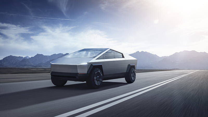 Tesla Cybertruck, SUV, 2019 cars, electric cars, HD wallpaper