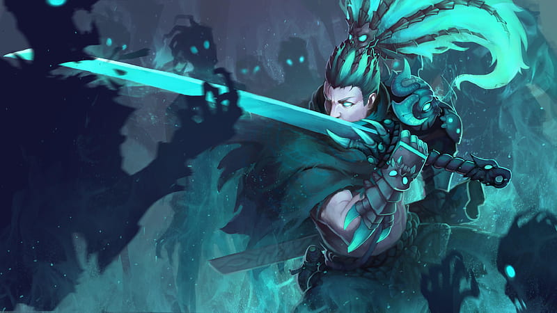 ArtStation - Yasuo League of Legends Live Wallpaper No Copyright