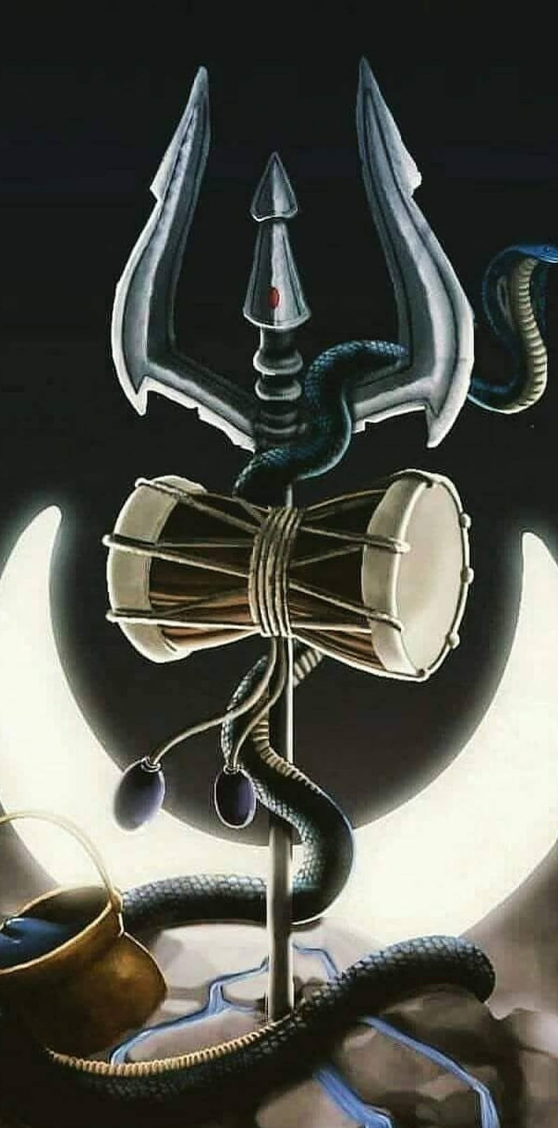 GiftzLane Shiva & Mahadev Trishul Car Dashboard Idol Combo #573 Showpiece /  Figurine Decorative Showpiece - 8 cm Price in India - Buy GiftzLane Shiva &  Mahadev Trishul Car Dashboard Idol Combo #