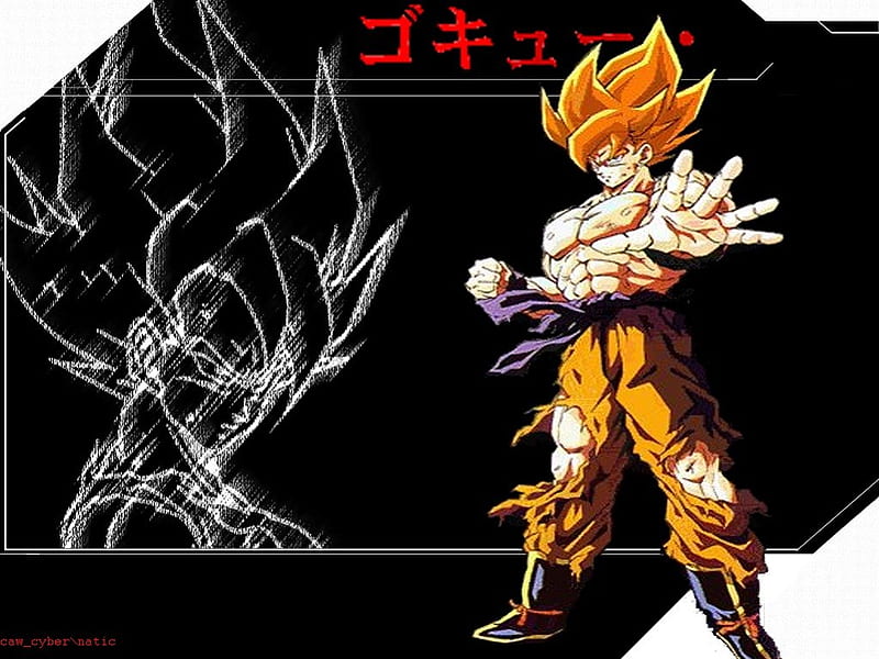 Pixilart - Goku Drip by Super-Artista