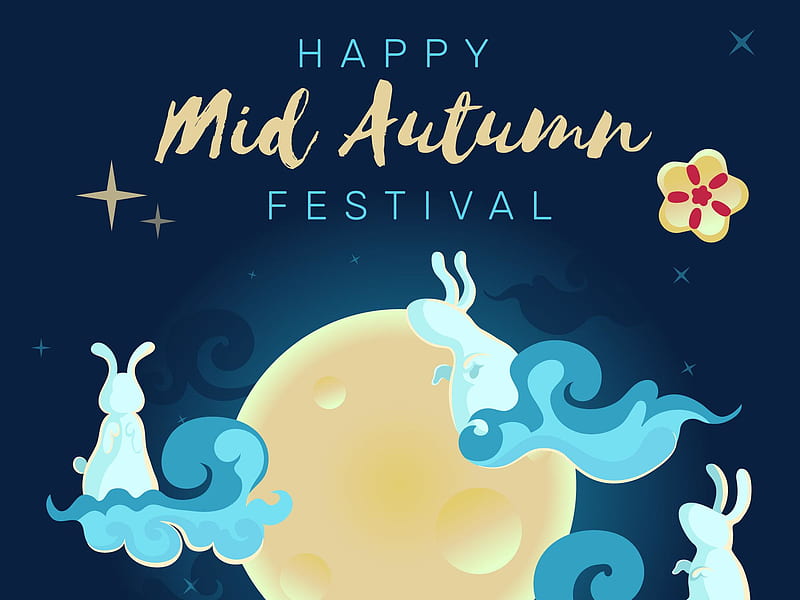 Holiday, MidAutumn Festival, Moon Festival, HD wallpaper Peakpx
