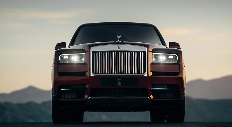 2019 Rolls-Royce Cullinan - Front, car, HD wallpaper | Peakpx