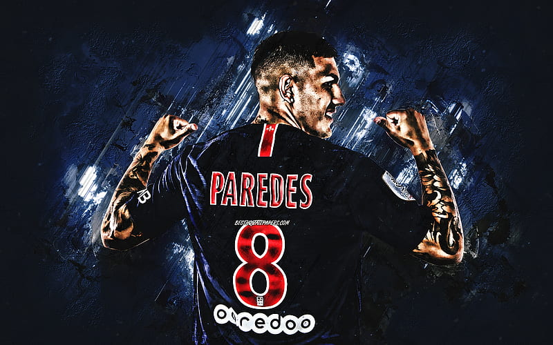 Leandro Paredes, Paris Saint-Germain, portrait, Argentinean footballer,  PSG, HD wallpaper | Peakpx