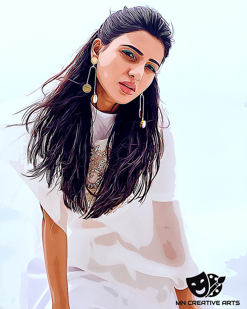 Stunning Samantha Pencil Drawing Step by Step Drawing Samantha Ruth Prabhu  ||Celebrity Sketches|| Photo | Step by step drawing, Pencil drawing  pictures, Drawings